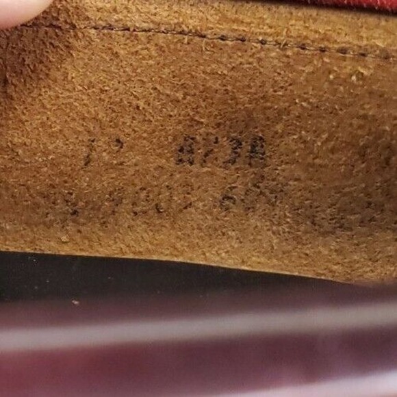 Johnston & Murphy Aristocraft USA Made Cordovan Leather Penny Loafer US 12 A - Picture 10 of 14